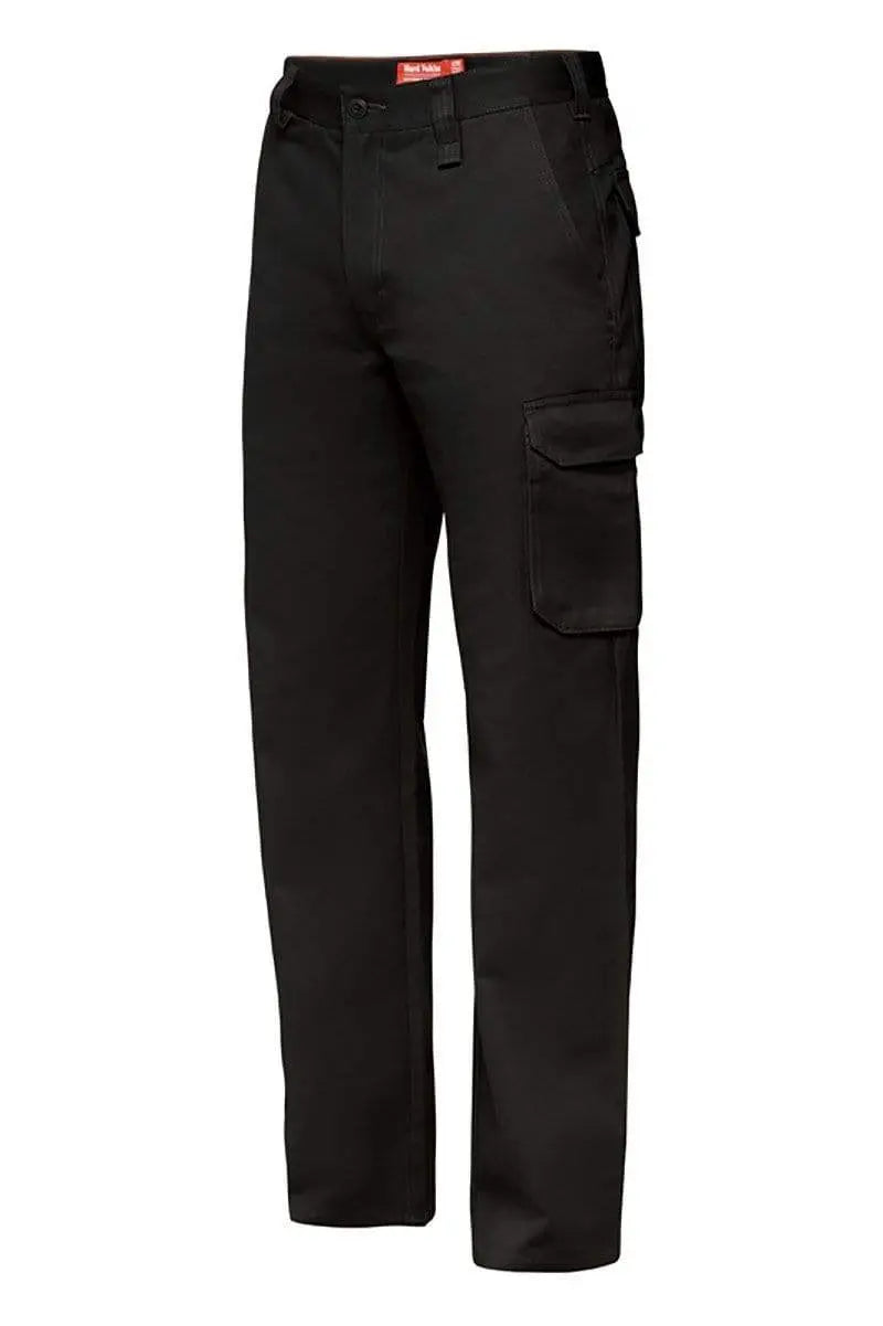 Hard Yakka Cotton Drill Heavy Weight Cargo Trouser Y02500 Work Wear Hard Yakka